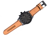 Oryginalny pasek Diesel Rasp Chrono DZ4468  skóra jasny brąz 26mm